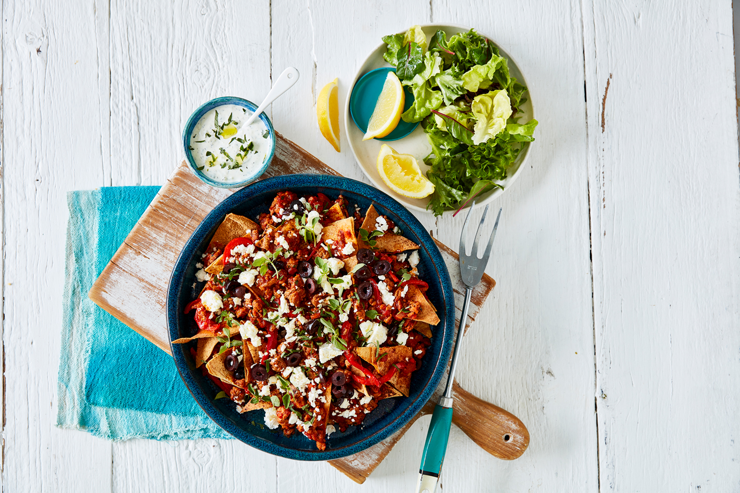 GREEK LAMB MINCE NACHOS - Warilba